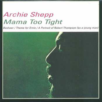 5CD/Box Set Archie Shepp: 5 Original Albums 121696