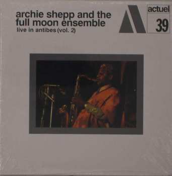 CD Archie Shepp: Live In Antibes (Vol. 2) LTD 523781