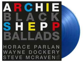 2LP Archie Shepp: Black Ballads (180g) (limited Numbered Edition) (translucent Blue Vinyl) 487279