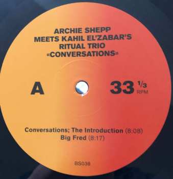 2LP Archie Shepp: Conversations 149954