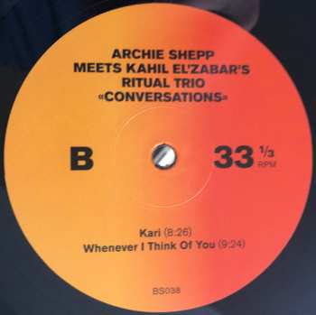 2LP Archie Shepp: Conversations 149954