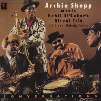 CD Archie Shepp: Conversations 540530