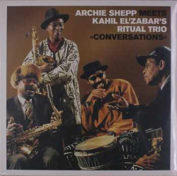 Album Archie Shepp: Conversations