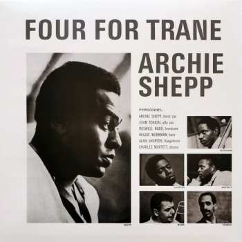 LP Archie Shepp: Four For Trane 427561