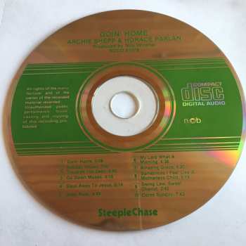 CD Archie Shepp: Goin' Home 331588