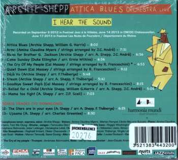 CD Archie Shepp: I Hear The Sound 187117