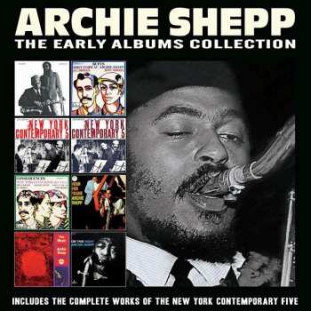 Album Archie Shepp: The Early Albums Collection