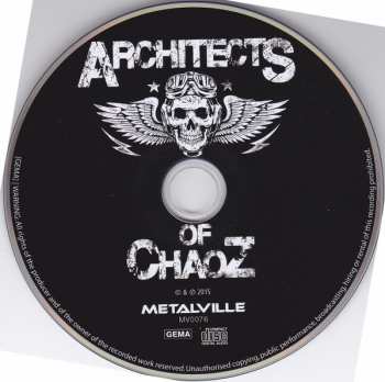 CD Architects Of Chaoz: The League Of Shadows DIGI 411950