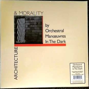 LP Orchestral Manoeuvres In The Dark: Architecture & Morality 2644