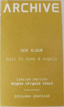 3LP Archive: Call To Arms & Angels LTD | CLR 411103