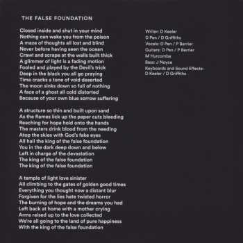 CD Archive: The False Foundation 12209