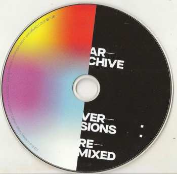CD Archive: Versions Remixed 38648