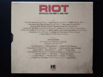 CD/DVD Riot: Archives Volume 4 : 1988-1989 2649
