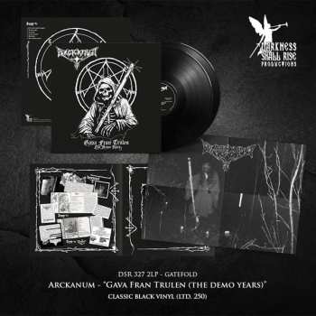 2LP Arckanum: Gava Fran Trulen (the Demo Years) (black Vinyl 2lp)