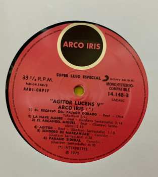 2LP Arco Iris: Agitor Lucens V