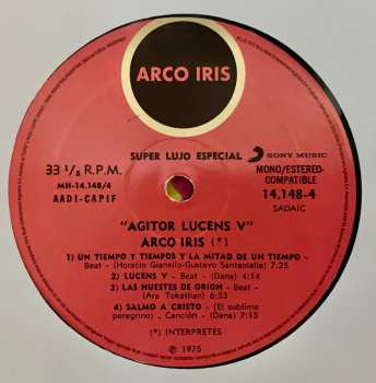 2LP Arco Iris: Agitor Lucens V