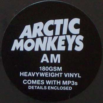 LP Arctic Monkeys: AM 1885