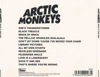 CD Arctic Monkeys: Suck It And See 34938