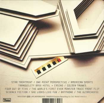 CD Arctic Monkeys: Tranquility Base Hotel + Casino DIGI 37134