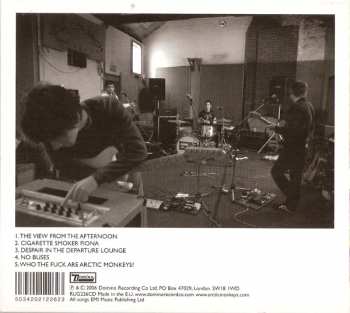 CD Arctic Monkeys: Who The Fuck Are Arctic Monkeys? DIGI 332445