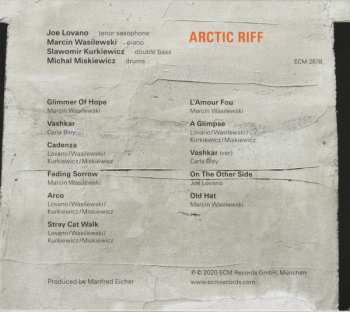 CD Marcin Wasilewski Trio: Arctic Riff 2652