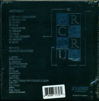 2CD/Blu-ray Arcturus: Arcturian LTD 2656