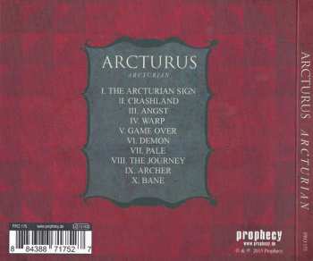 CD Arcturus: Arcturian DIGI 2655