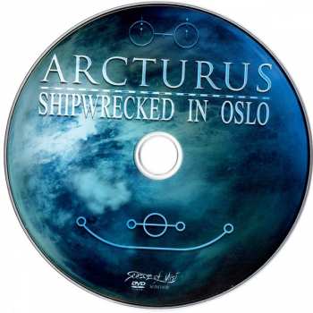 CD/DVD Arcturus: Sideshow Symphonies + Shipwrecked In Oslo 32490