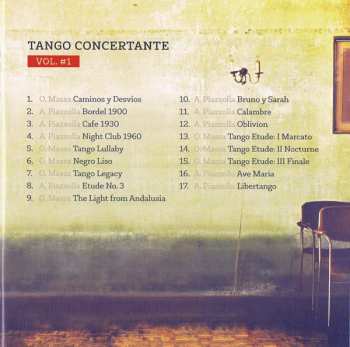 SACD ardeTrio: Tango Concertante (Vol. #1) 460736
