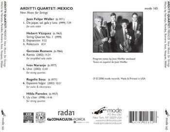 CD Arditti Quartet: Mexico: New Music For Strings 94244