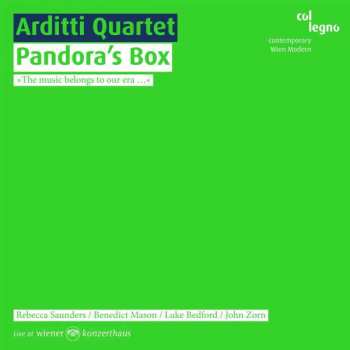 Album Arditti Quartet: Pandora's Box 