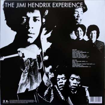 LP The Jimi Hendrix Experience: Are You Experienced 2663