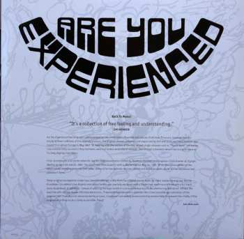 LP The Jimi Hendrix Experience: Are You Experienced 2663