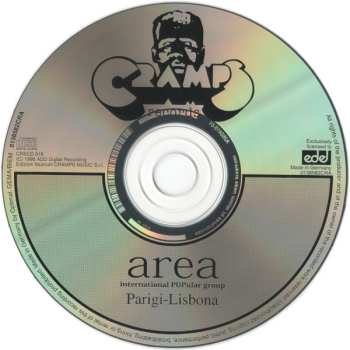 CD Area: Parigi-Lisbona DIGI