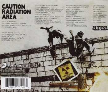 LP/CD Area: Caution Radiation Area 272418