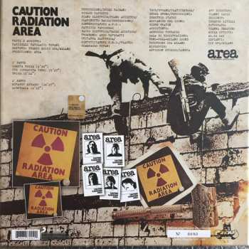 LP/CD Area: Caution Radiation Area 272418