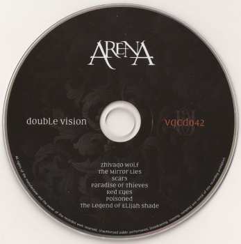 CD Arena: Double Vision DIGI 10225