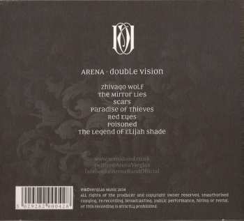 CD Arena: Double Vision DIGI 10225