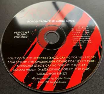 CD Arena: Songs From The Lions Cage 244277