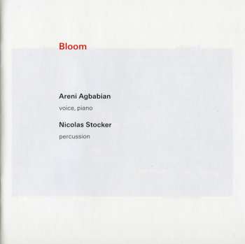 CD Areni Agbabian: Bloom 123324