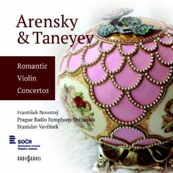 Album František Novotný: Arenskij, Tanějev: Romantické houslov