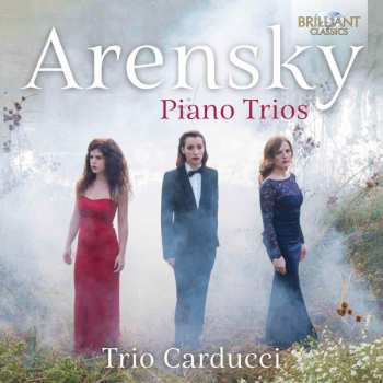 Album Anton Stepanovich Arensky: Piano Trios