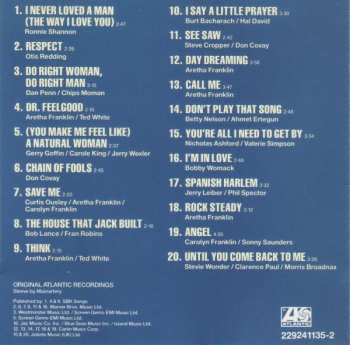 CD Aretha Franklin: 20 Greatest Hits 423416