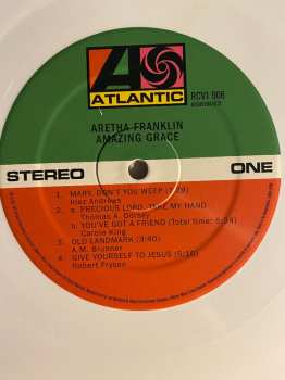 2LP Aretha Franklin: Amazing Grace LTD | CLR 284477