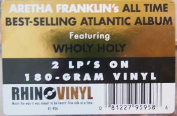 2LP Aretha Franklin: Amazing Grace 47399