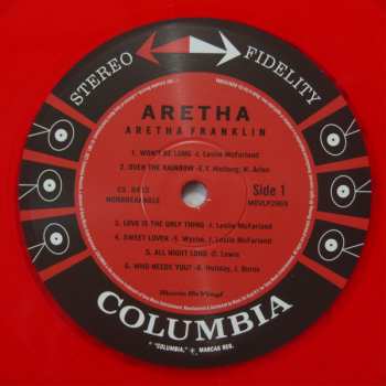 LP Aretha Franklin: Aretha LTD | NUM | CLR 394162