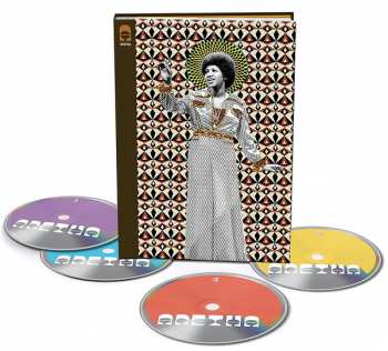 4CD Aretha Franklin: Aretha LTD