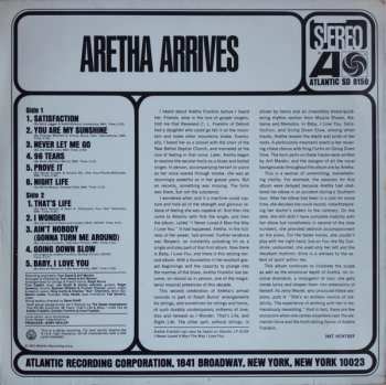 LP Aretha Franklin: Aretha Arrives 422914