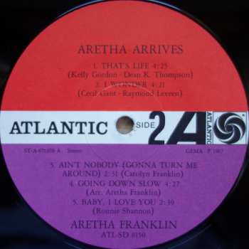LP Aretha Franklin: Aretha Arrives 422914