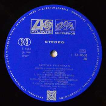 LP Aretha Franklin: Aretha Franklin 50238